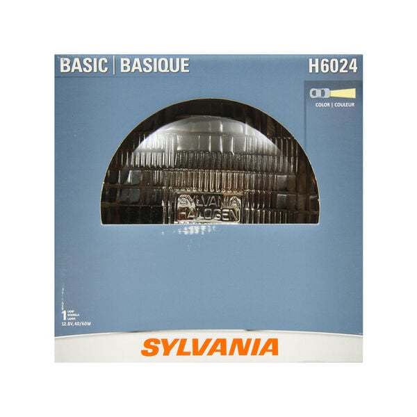 SYLVANIA H6024 Basic Sealed Beam Headlight, 1 Pack, , hi-res